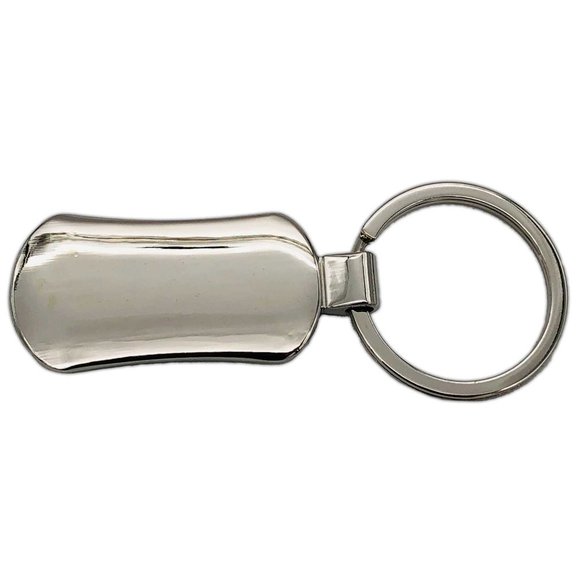 NEW - Cummins Trucks Metal Chrome Keychain Key Tag FOB - semi, great g… - Picture 4 of 4